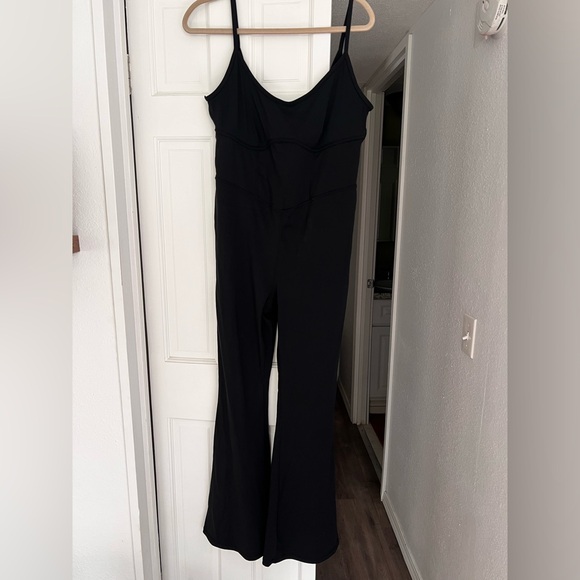 JoyLab Pants - Black Women's Wide-Leg Jumpsuit with Spaghetti Straps XL